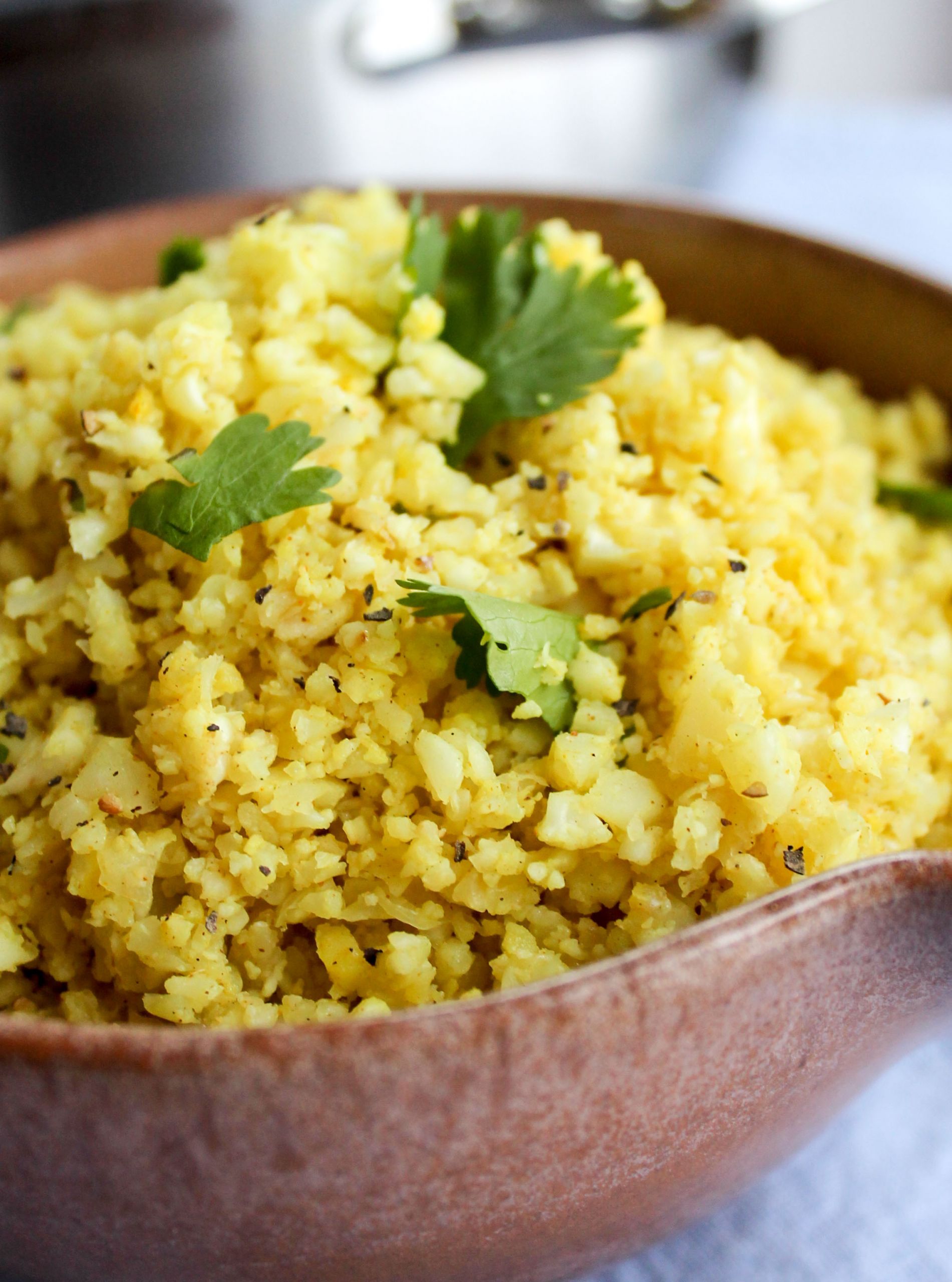 Cauliflower Recipes Indian
 Indian Spiced Cauliflower "Rice" The Food Charlatan