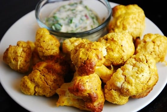 Cauliflower Recipes Indian
 Indian Spiced Roasted Cauliflower – 2 Points LaaLoosh