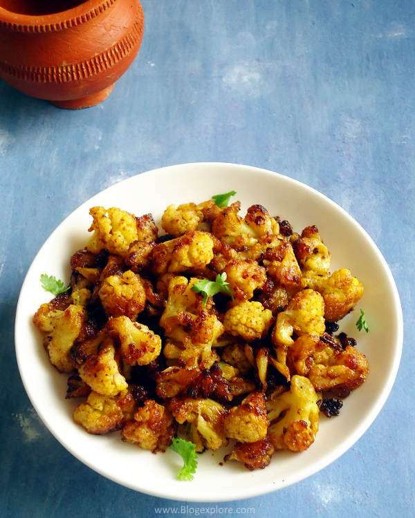 Cauliflower Recipes Indian
 Gobi Roast
