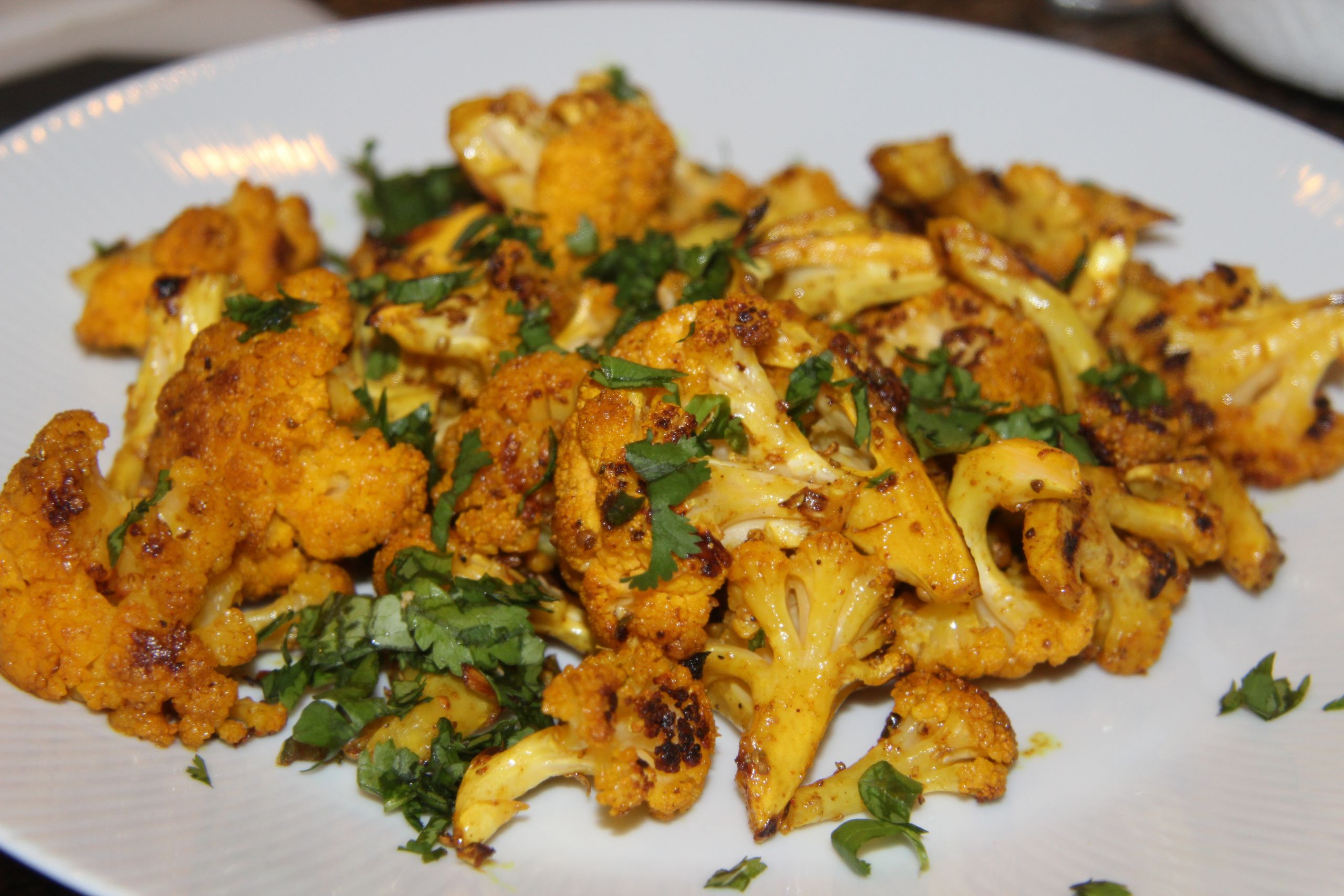 Cauliflower Recipes Indian
 Indian Spiced Roasted Cauliflower