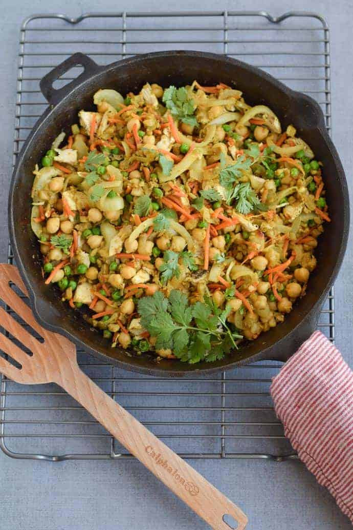 Cauliflower Recipes Indian
 Indian Cauliflower Rice · Seasonal Cravings