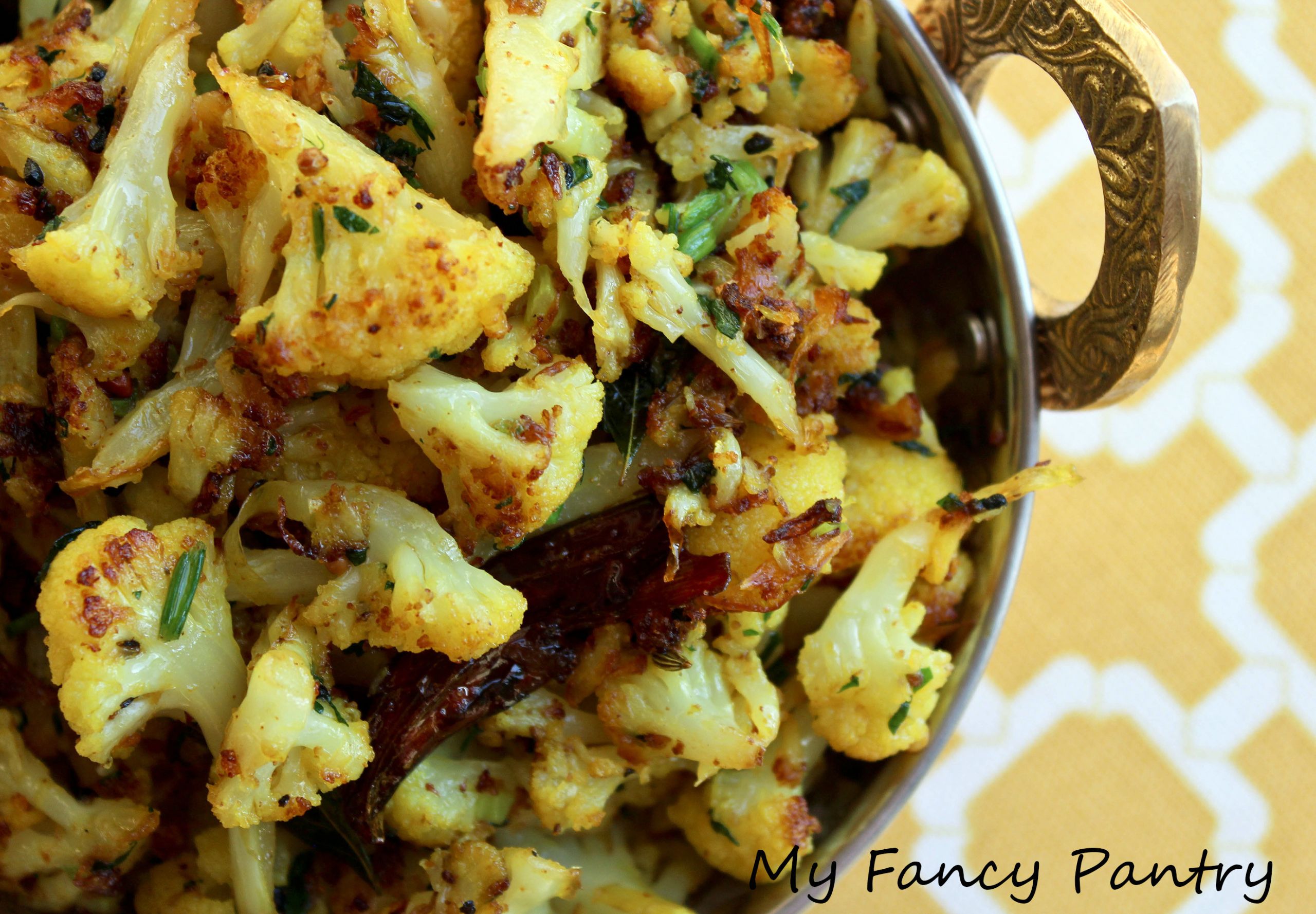 Cauliflower Recipes Indian
 Simple and Delicious Gobi Sabzi Indian Spiced Cauliflower