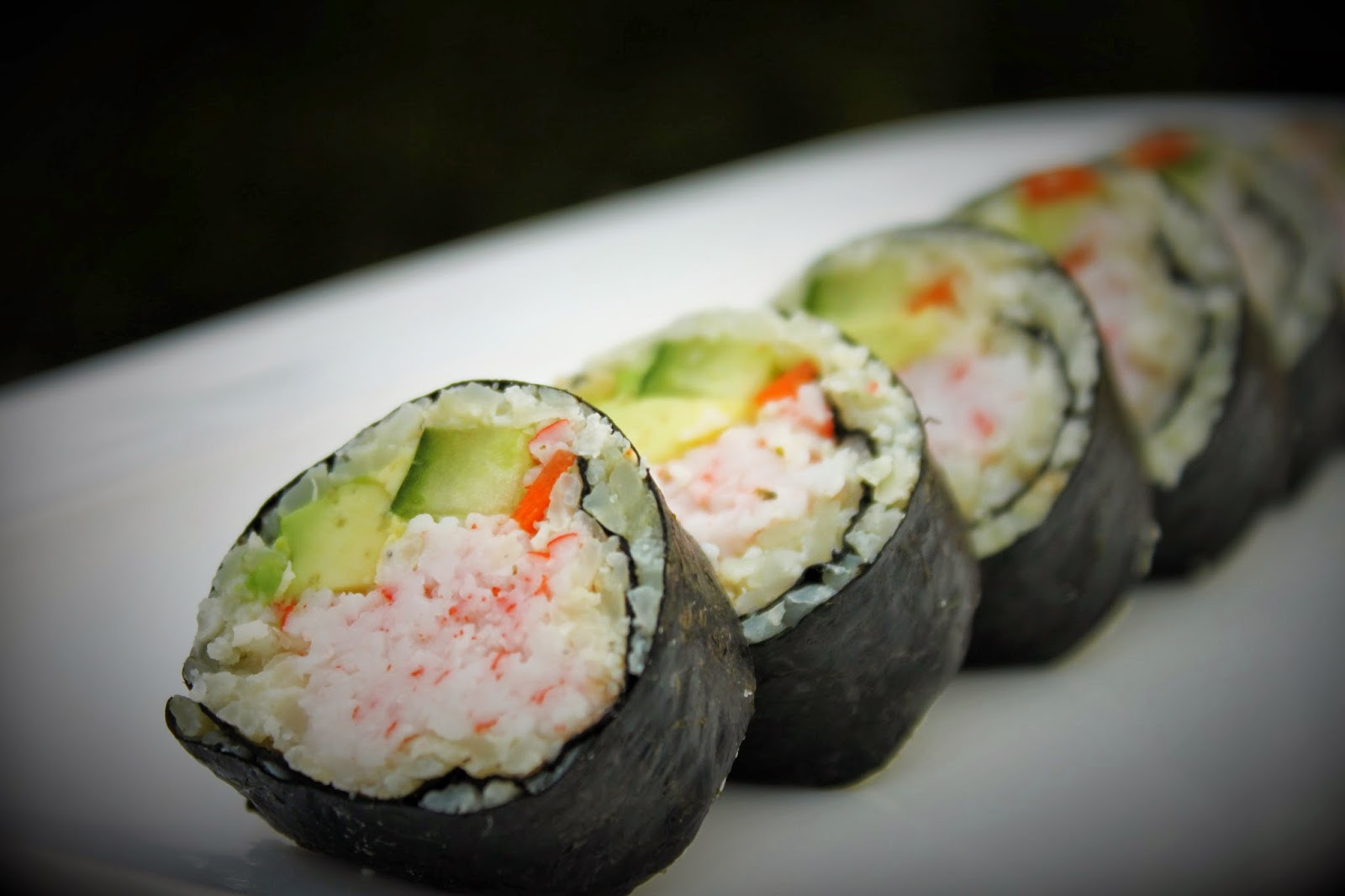 Cauliflower Rice Sushi
 Being Bethany Jane California Cauliflower "Rice" Sushi Roll