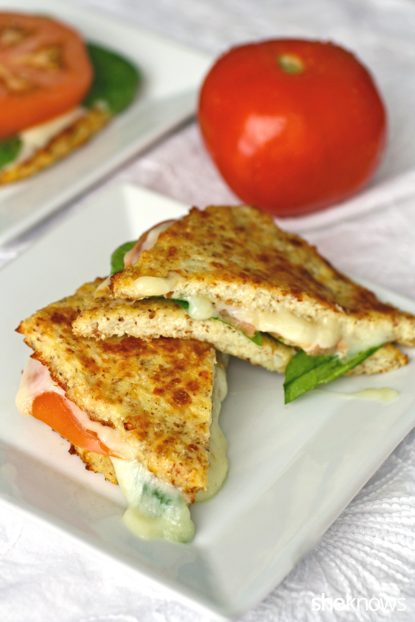 Cauliflower Sandwich Bread Recipe
 GF Friday Grilled havarti sandwiches with cauliflower