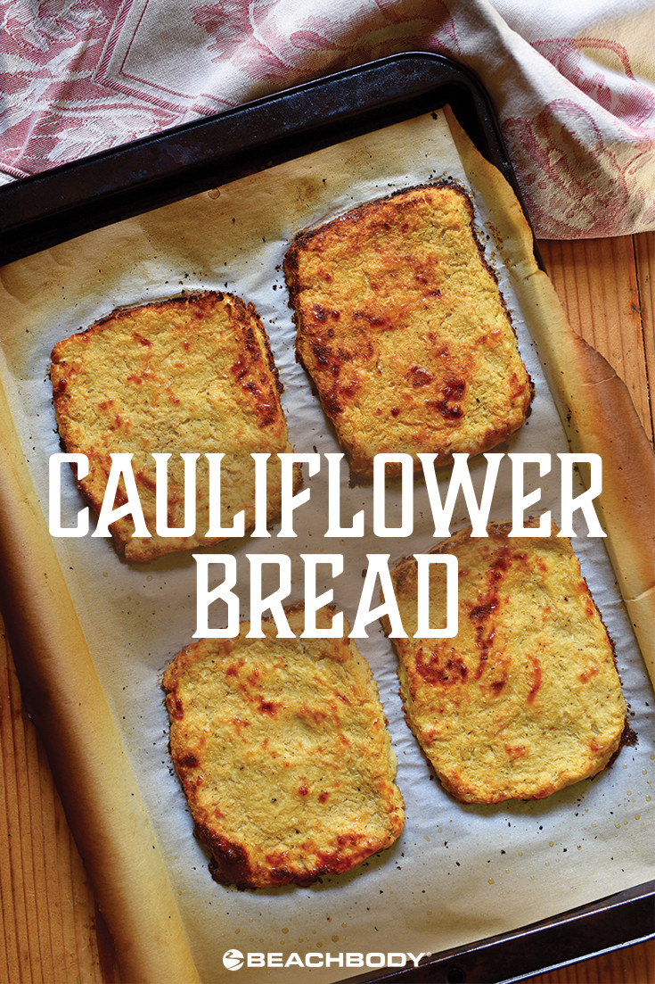 Cauliflower Sandwich Bread Recipe
 Cauliflower Sandwich Thins Recipe