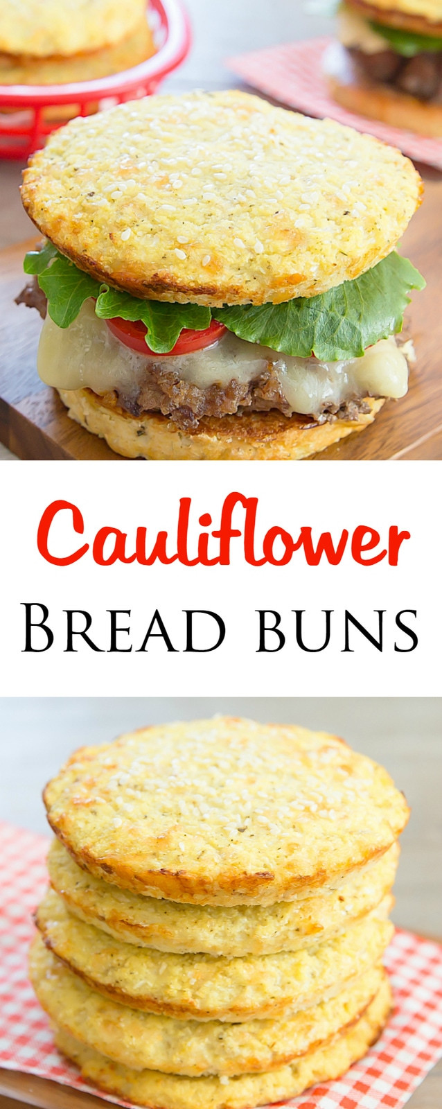 Cauliflower Sandwich Bread Recipe
 Cauliflower Bread Buns Kirbie s Cravings