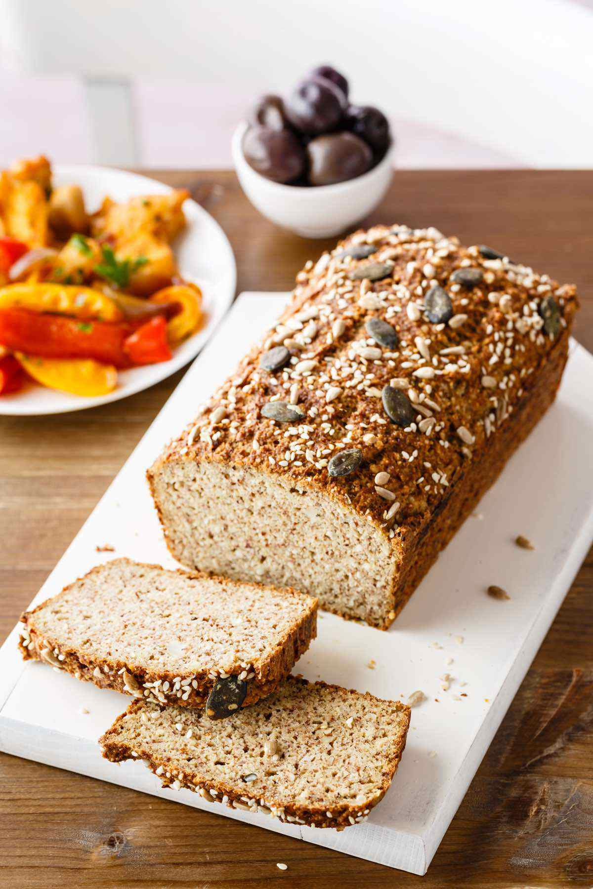 Cauliflower Sandwich Bread Recipe
 Low Carb Cauliflower Bread