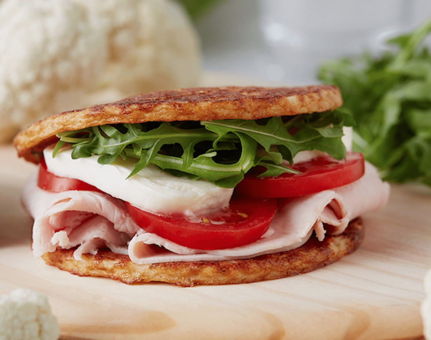 Cauliflower Sandwich Thins
 Cauliflower Sandwich Thins Are Healthy Simplemost