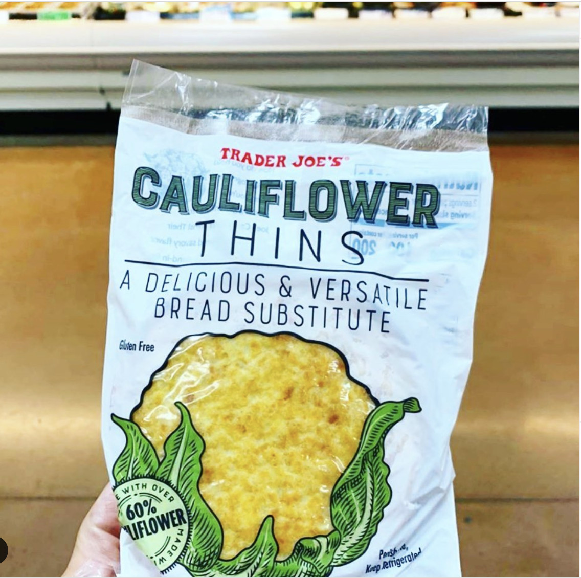 Cauliflower Sandwich Thins
 Trader Joe s Cauliflower Thins Review