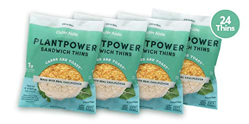 Cauliflower Sandwich Thins
 Buy Outer Aisle Gourmet Cauliflower Sandwich Thins 24