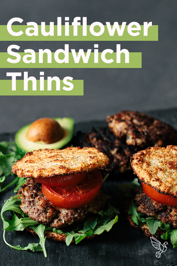 Cauliflower Sandwich Thins
 Here’s How to Make Your Own Keto Cauliflower Sandwich Thins