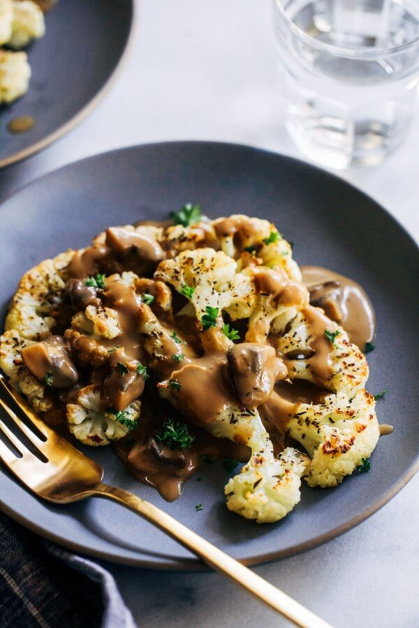Cauliflower Steak Vegan
 The 30 Best Healthy Vegan Fall Recipes for Dinner