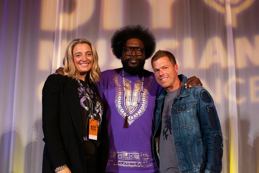 Cd Baby DIY Conference
 Questlove and Jaxsta CEO Speak at CD Baby 2019 DIY