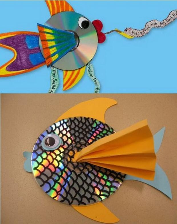 Cd Craft Ideas For Kids
 cd art project for kids art crafts projects