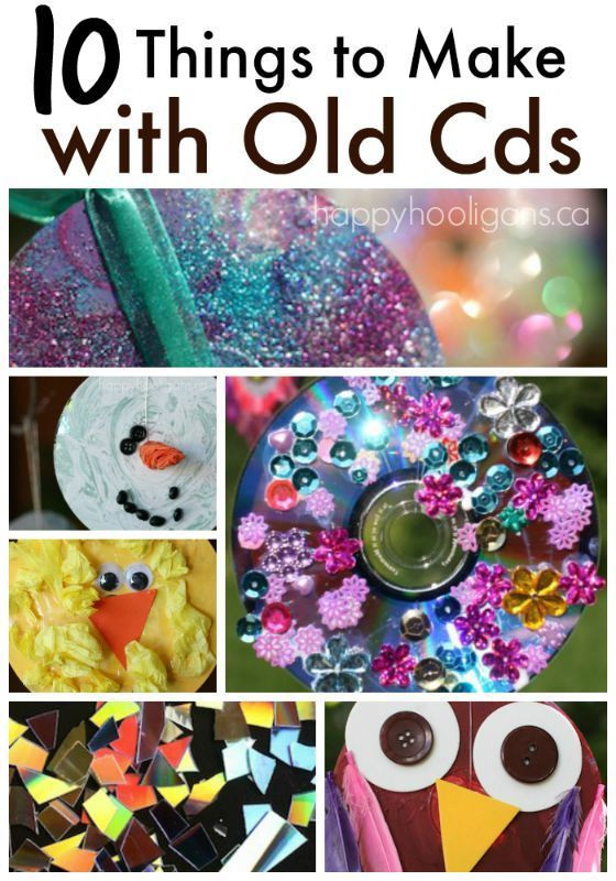Cd Craft Ideas For Kids
 Pin on Crafts For Kids
