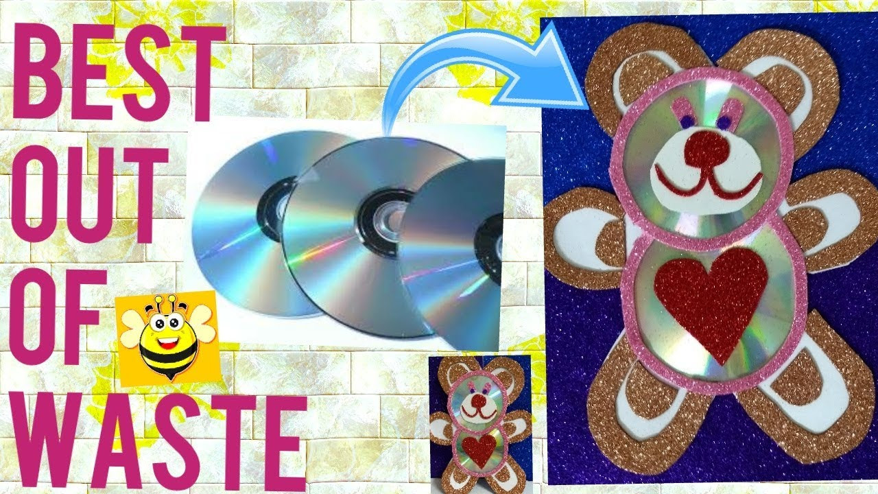 Cd Craft Ideas For Kids
 CD craft ideas Recycled cd art projects