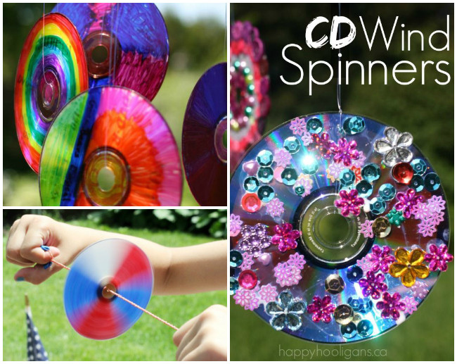 Cd Craft Ideas For Kids
 15 Fun Ways Kids Can Upcycle Old CD s