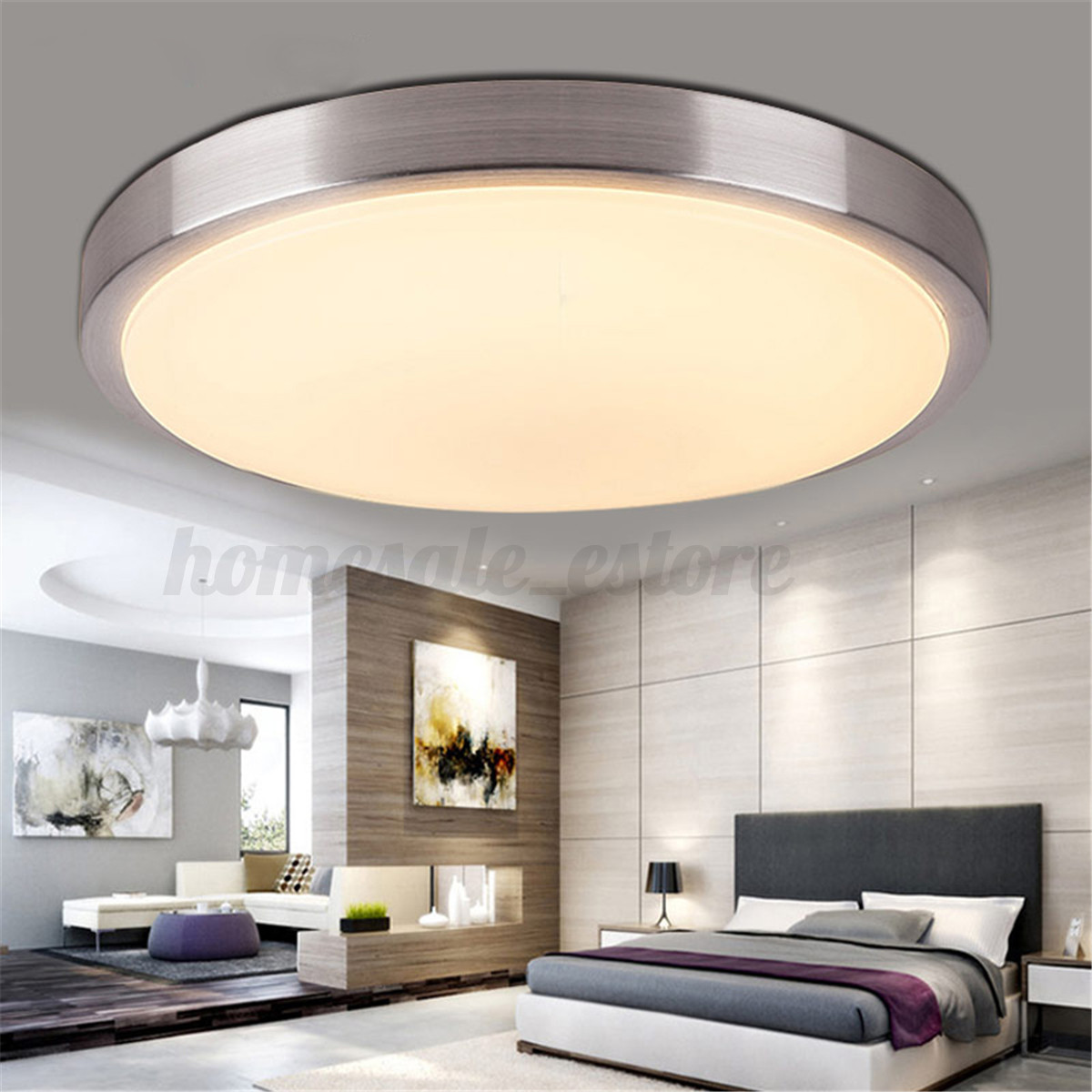 Ceiling Lights For Living Room
 5 15 36w Modern LED Round Ceiling Light Bedroom Living