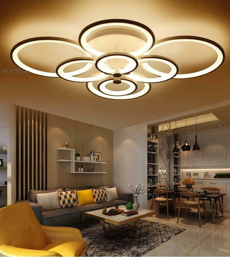 Ceiling Lights Living Room
 Remote control living room bedroom modern ceiling lights