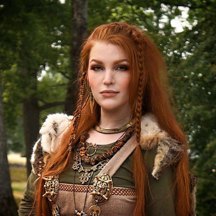 Celtic Hairstyles Female
 Viking braids for women Warrior women braids Ragnar