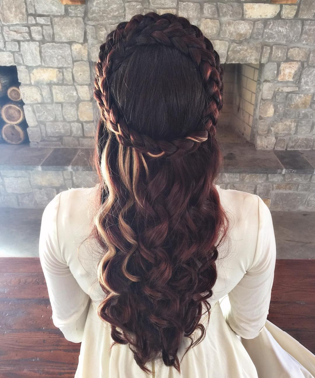 Celtic Hairstyles Female
 24 Beautiful Me val Hairstyles