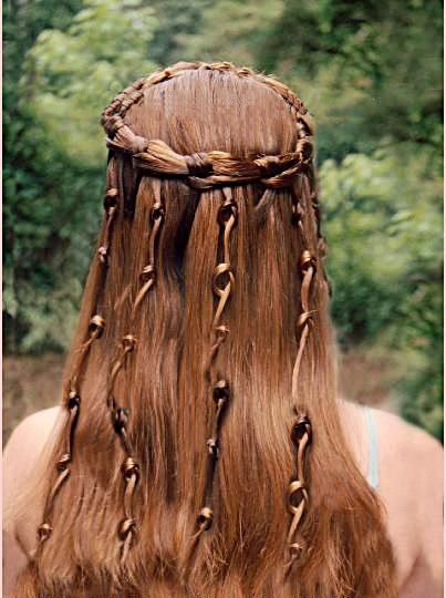 Celtic Hairstyles Female
 759 best Celtic women images on Pinterest