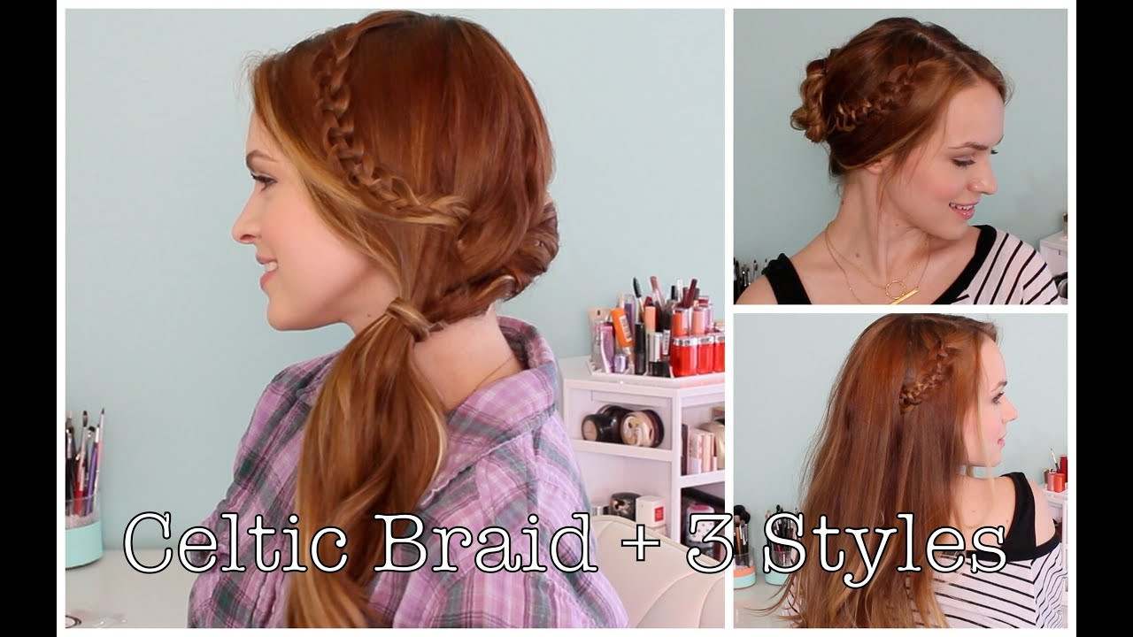 Celtic Hairstyles Female
 Celtic Braid and 3 Ways to Style It