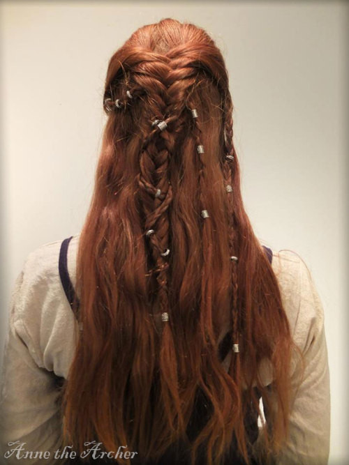 Celtic Hairstyles Female
 viking hairstyle