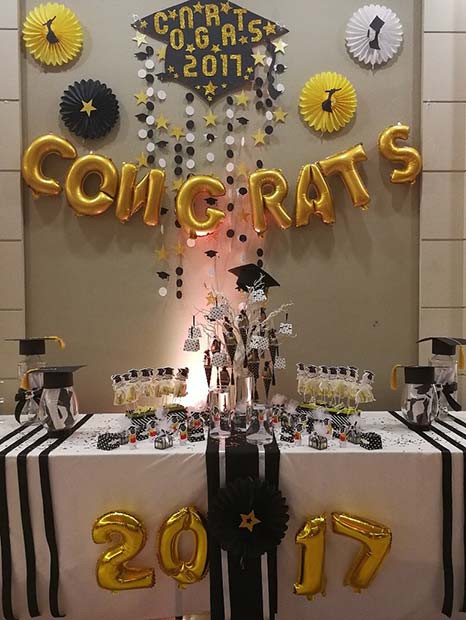 Centerpiece Ideas For A Graduation Party
 21 Best Graduation Party Decorations and Ideas Hania Style