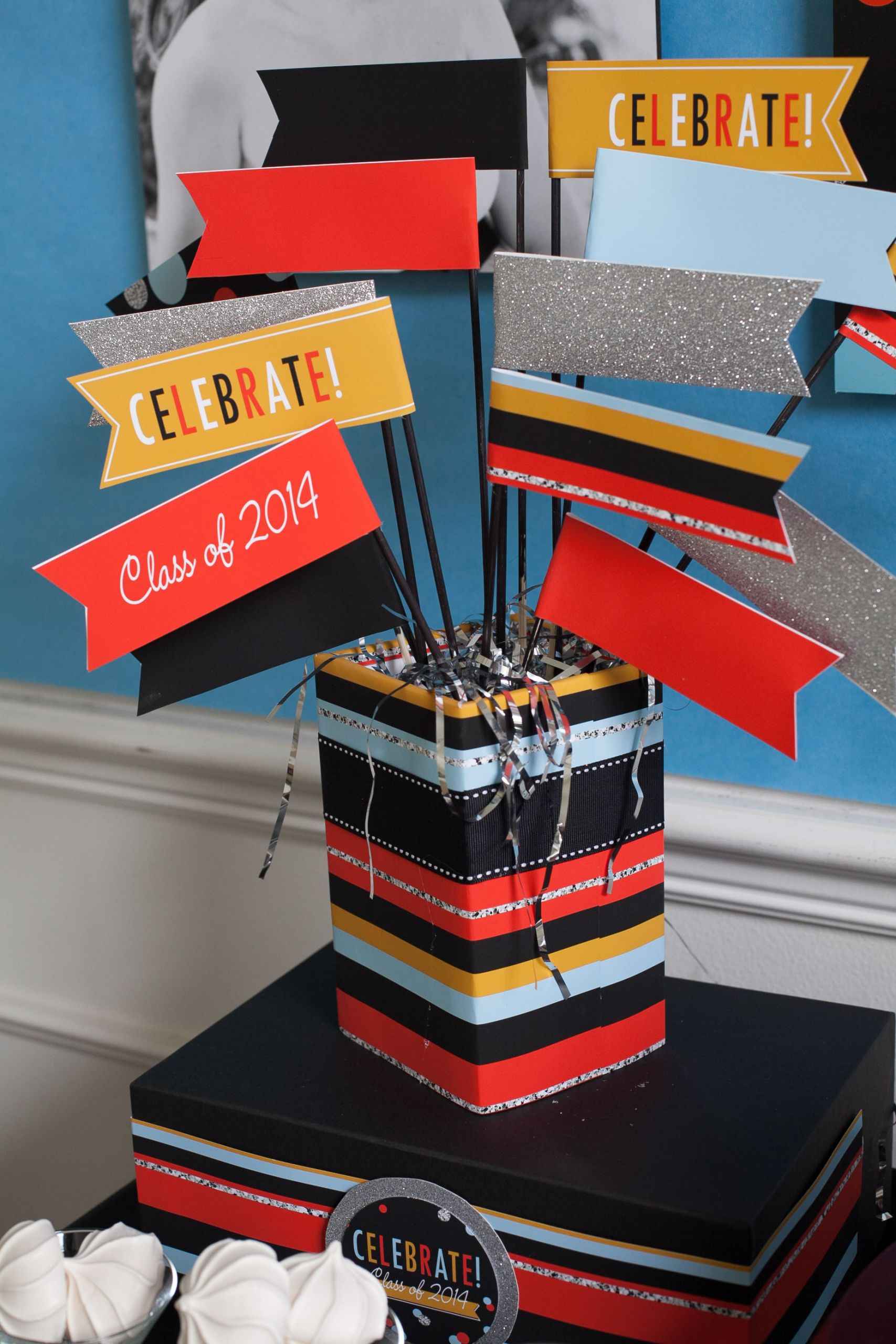 Centerpiece Ideas For A Graduation Party
 Graduation Party Ideas Inspiration and Free Printables