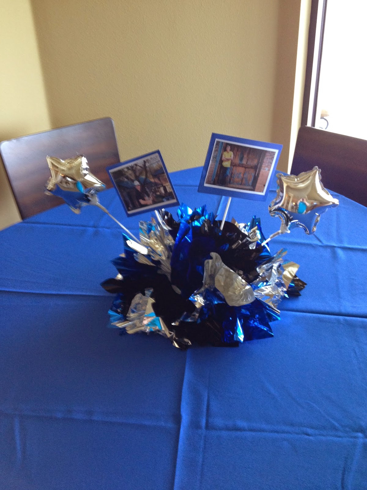 Centerpiece Ideas For A Graduation Party
 Party People Event Decorating pany Fabric and Balloon