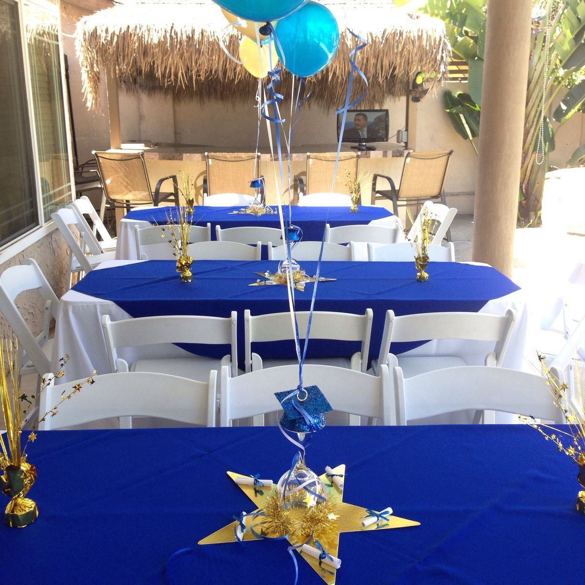 Centerpiece Ideas For College Graduation Party
 Pin by Jen Smith on Graduation