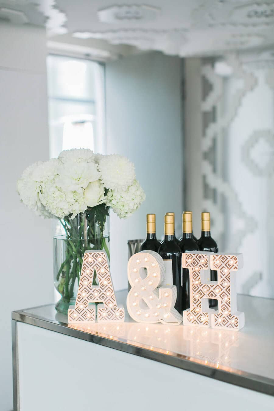 Centerpiece Ideas For Engagement Party
 25 Amazing DIY Engagement Party Decoration Ideas for 2020