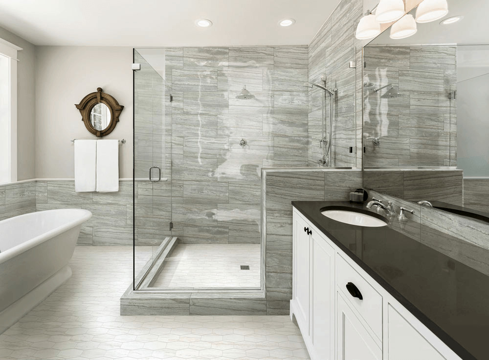Ceramic Bathroom Tile
 40 Free Shower Tile Ideas Tips For Choosing Tile