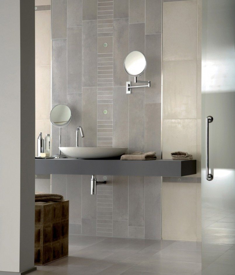 Ceramic Bathroom Tile
 29 ideas on using polished porcelain tile for bathroom