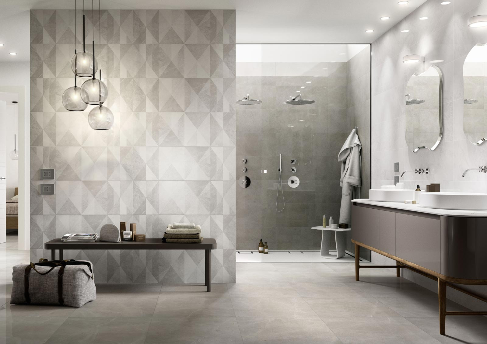 Ceramic Bathroom Tile
 Bathroom flooring ceramic and porcelain stoneware