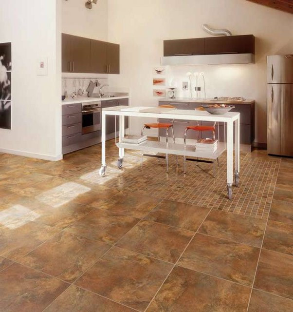Ceramic Kitchen Tile
 Porcelain Floor Tile in Kitchen Modern Kitchen Other