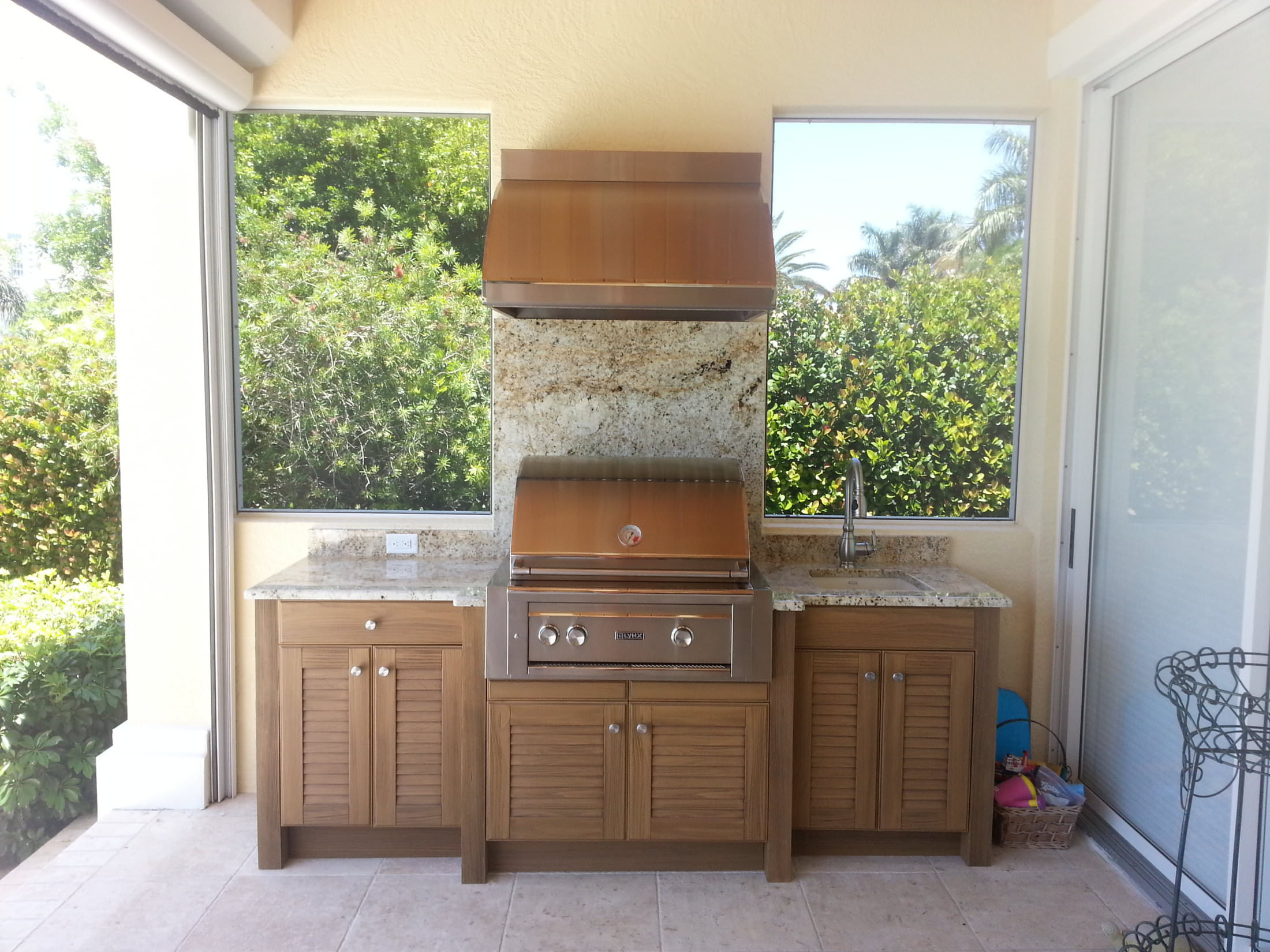 Chadwick Outdoor Kitchens
 Simulated Wood – Chadwick Outdoor Kitchens