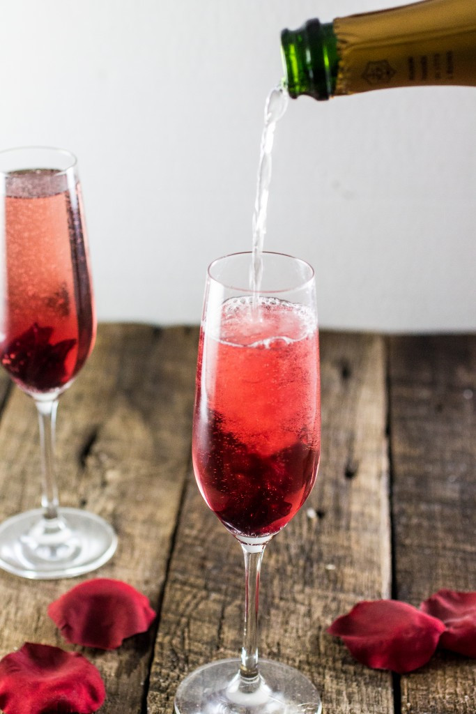 Champagne Drinks For Summer
 Hibiscus Champagne Cocktail Olivia s Cuisine