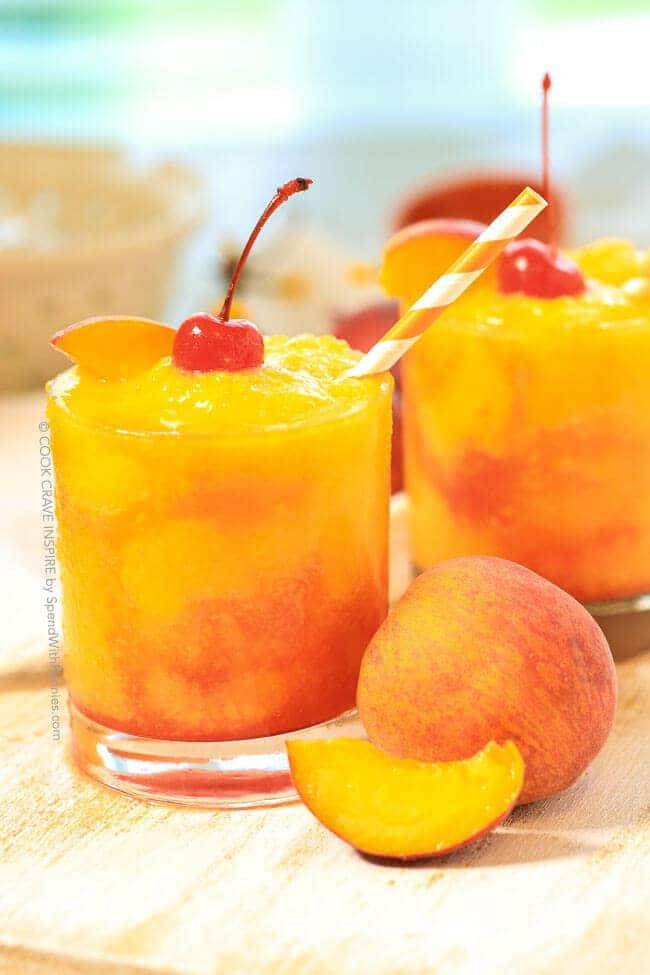 Champagne Drinks For Summer
 Frozen Peach Champagne Cocktail Spend With Pennies