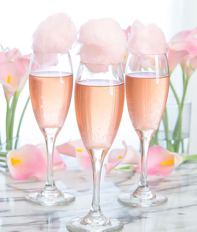 Champagne Drinks For Summer
 Rosé Cocktails Refreshing Summer Drink Recipes