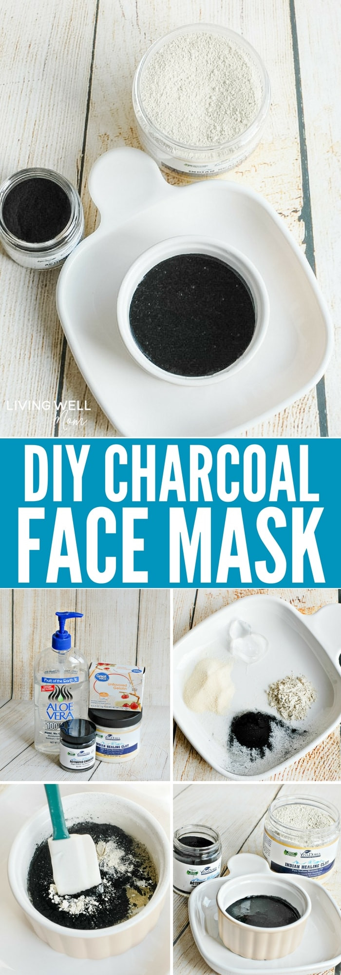 Charcoal Face Mask DIY
 DIY Charcoal Face Mask Recipe Living Well Mom