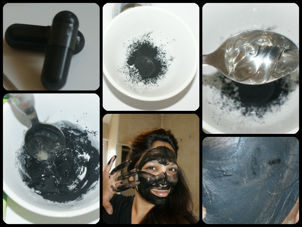 Charcoal Face Mask DIY
 DIY Face Masks Activated Charcoal Mask The Desi Dossier
