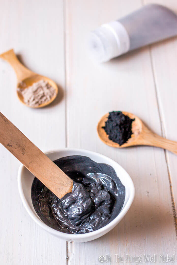 Charcoal Face Mask DIY
 DIY Charcoal Face Mask for Acne Prone Skin Oh The