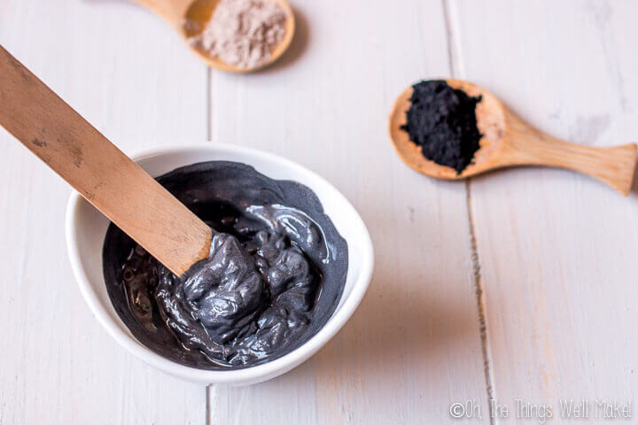 Charcoal Mask DIY
 DIY Charcoal Face Mask for Acne Prone Skin Oh The