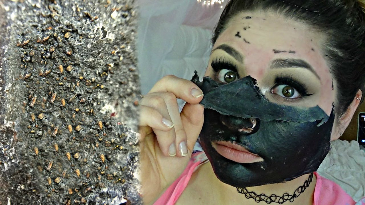 Charcoal Peel Off Mask DIY
 DIY Charcoal Blackhead Peel f Mask Actually Works