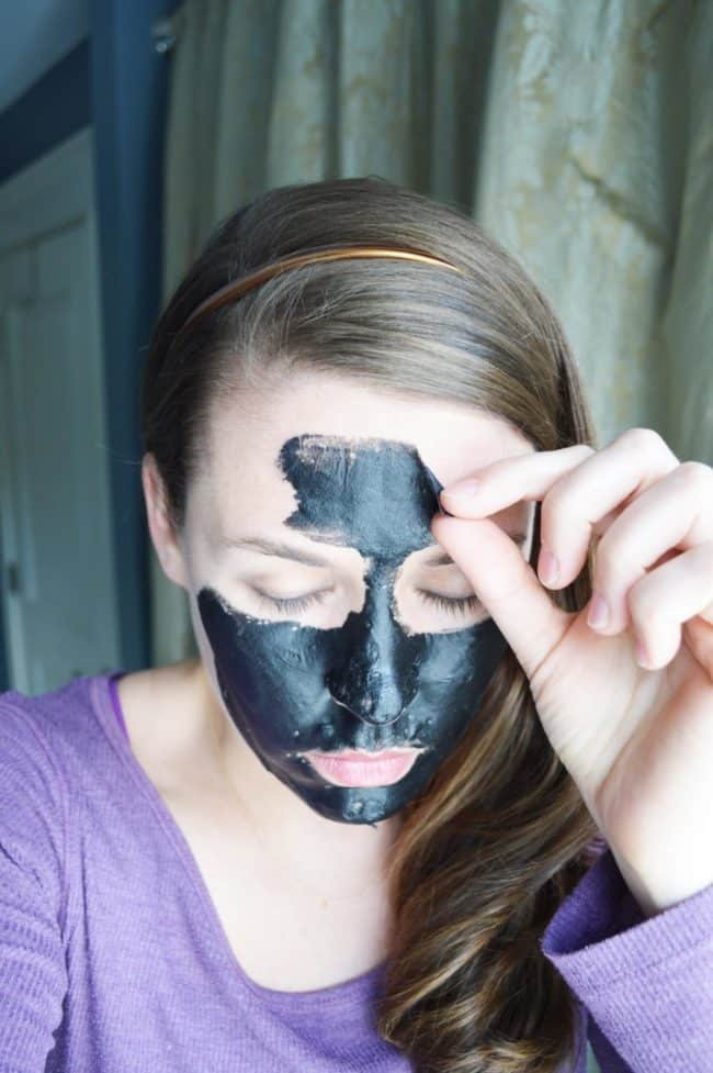 Charcoal Peel Off Mask DIY
 DIY Charcoal Peel f Mask Easy Blackhead Busting Mask