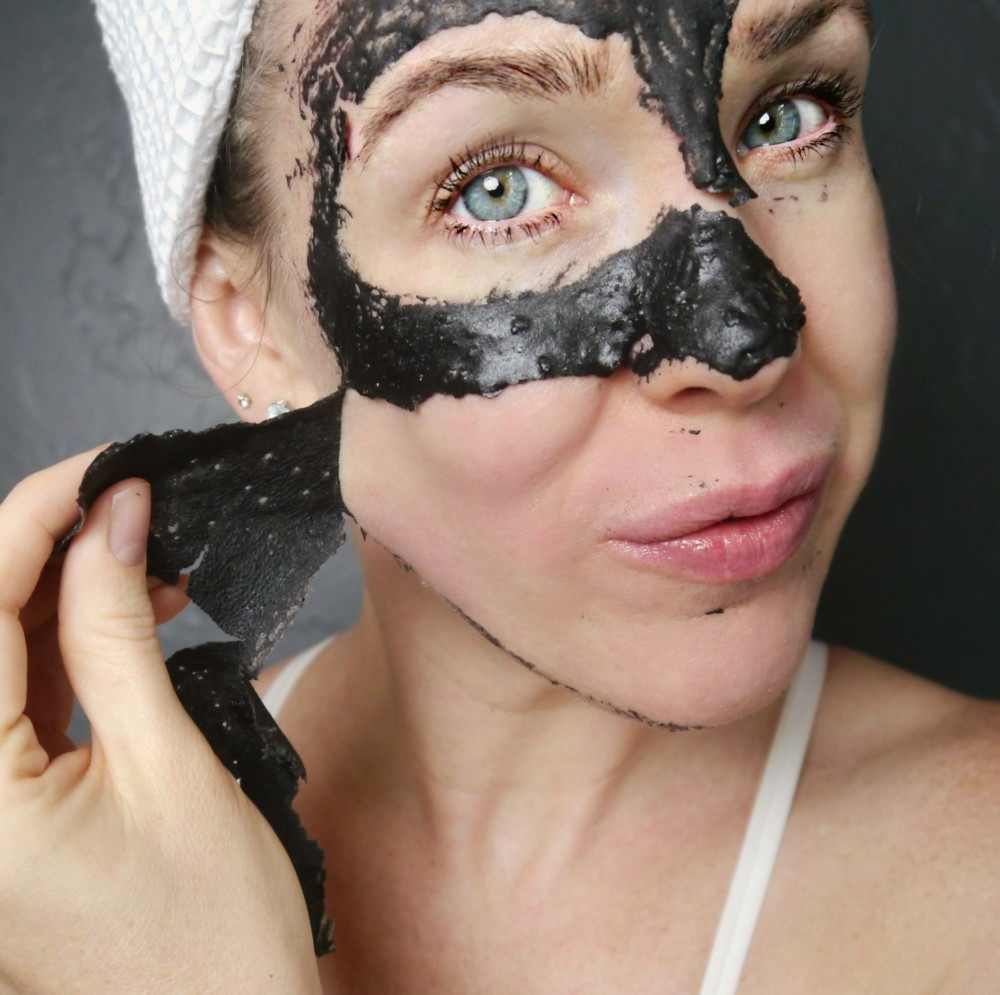 Charcoal Peel Off Mask DIY
 DIY Peel f Activated Charcoal Mask Jenni Raincloud