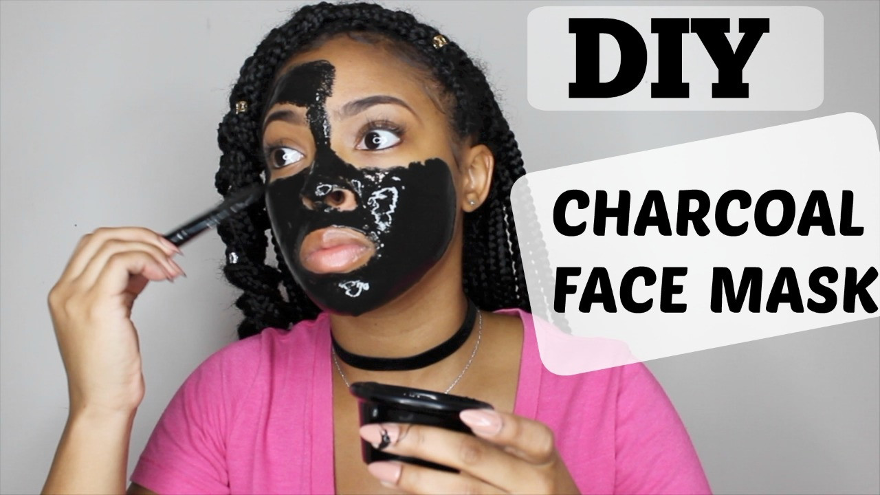 Charcoal Peel Off Mask DIY
 EASY DIY CHARCOAL PEEL OFF FACE MASK