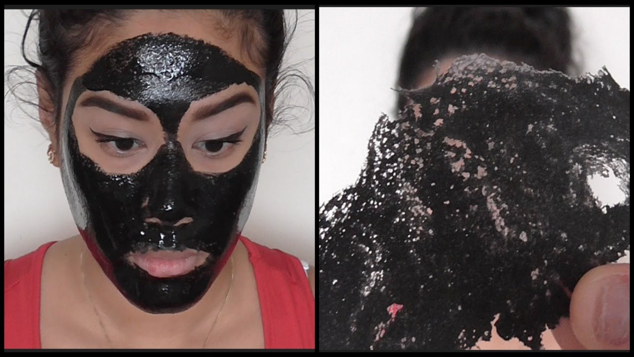 Charcoal Peel Off Mask DIY
 DIY Charcoal Peel f Mask